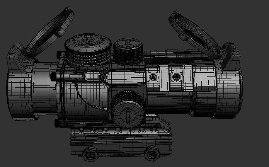 Various Scope Vol 2 3D model_15