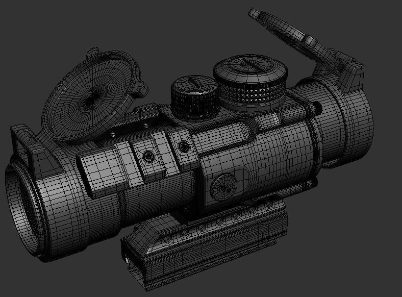 Various Scope Vol 2 3D model_12