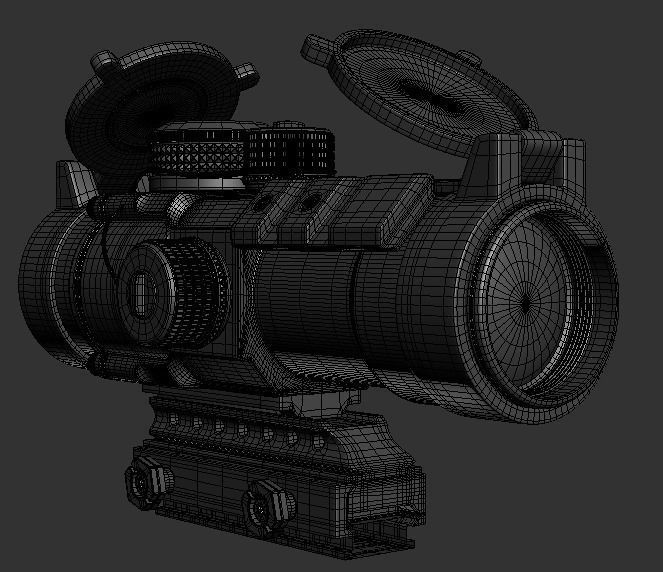 Various Scope Vol 2 3D model_14