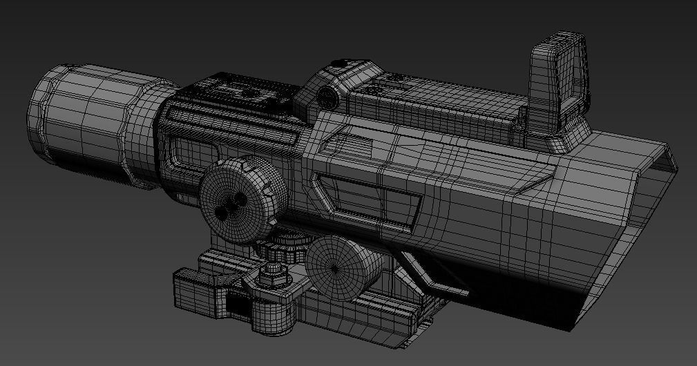 Various Scope Vol 2 3D model_3