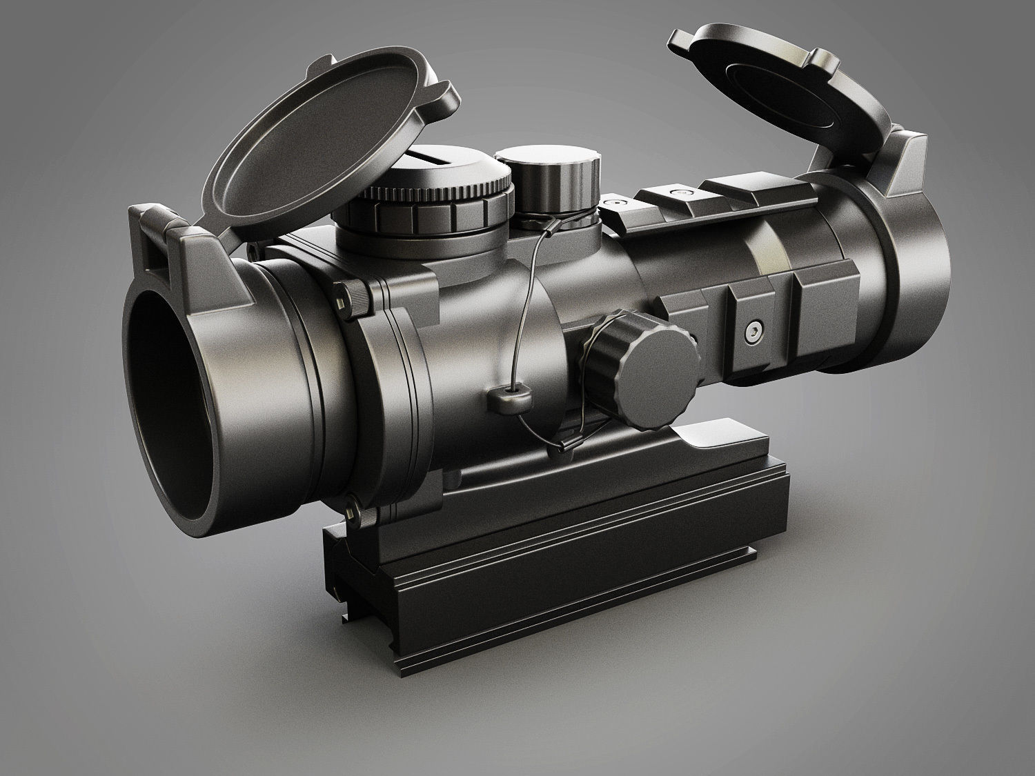 Various Scope Vol 2 3D model_6