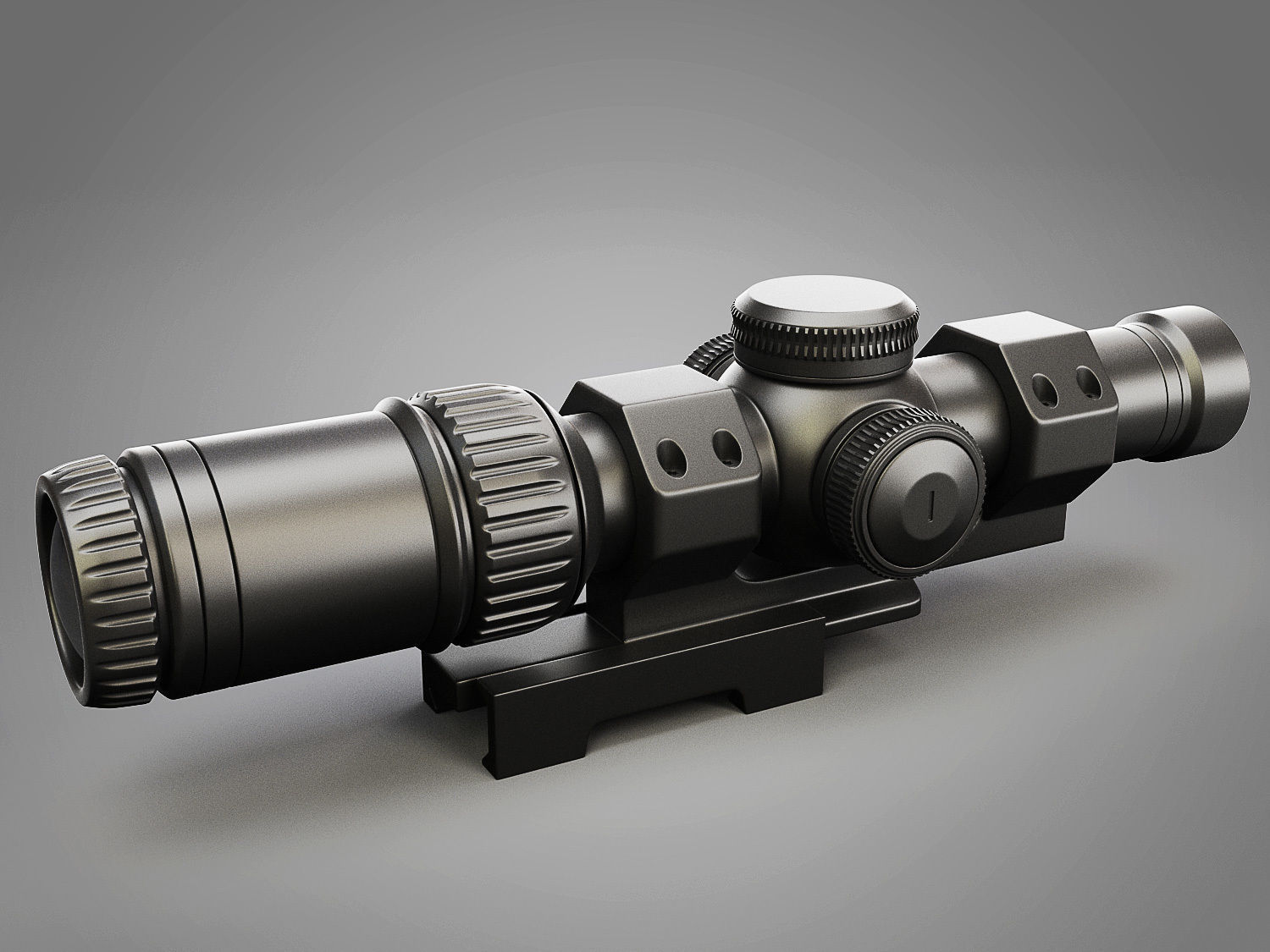 Various Scope Vol 2 3D model_17