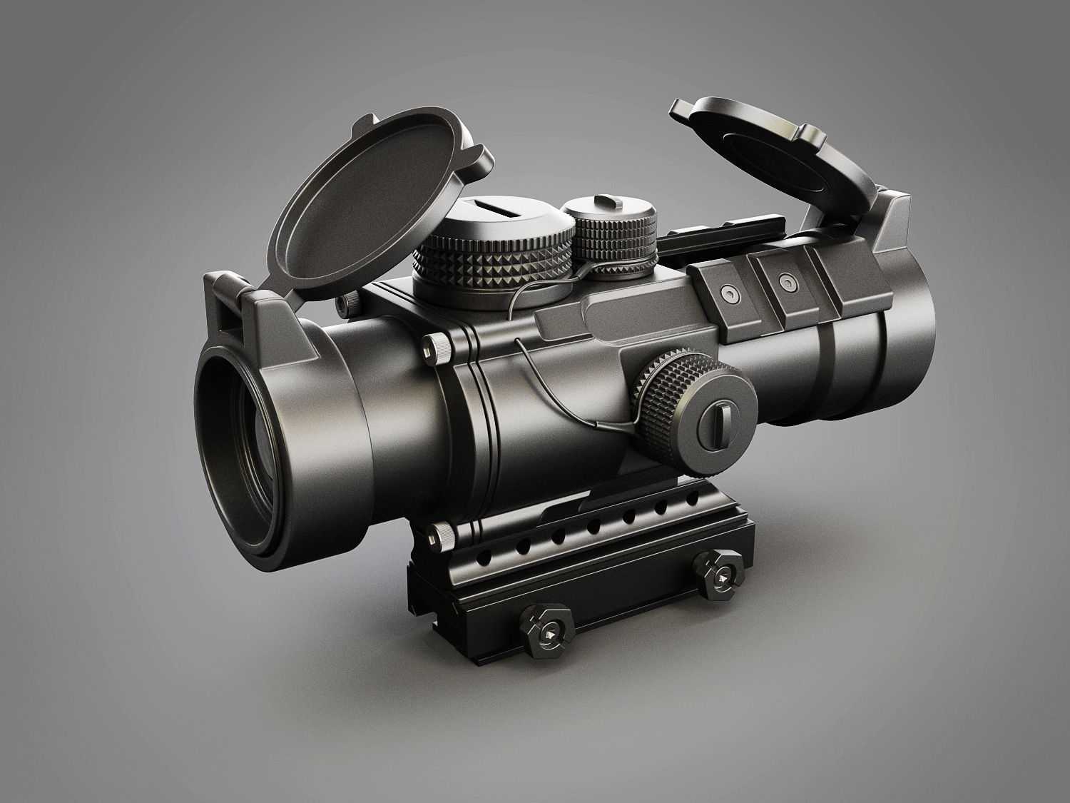 Various Scope Vol 2 3D model_10