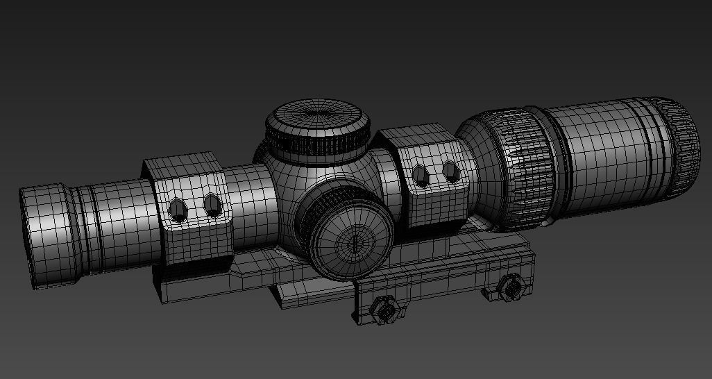 Various Scope Vol 2 3D model_19