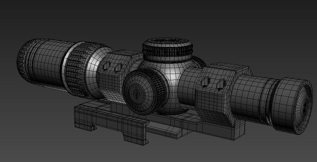 Various Scope Vol 2 3D model_18