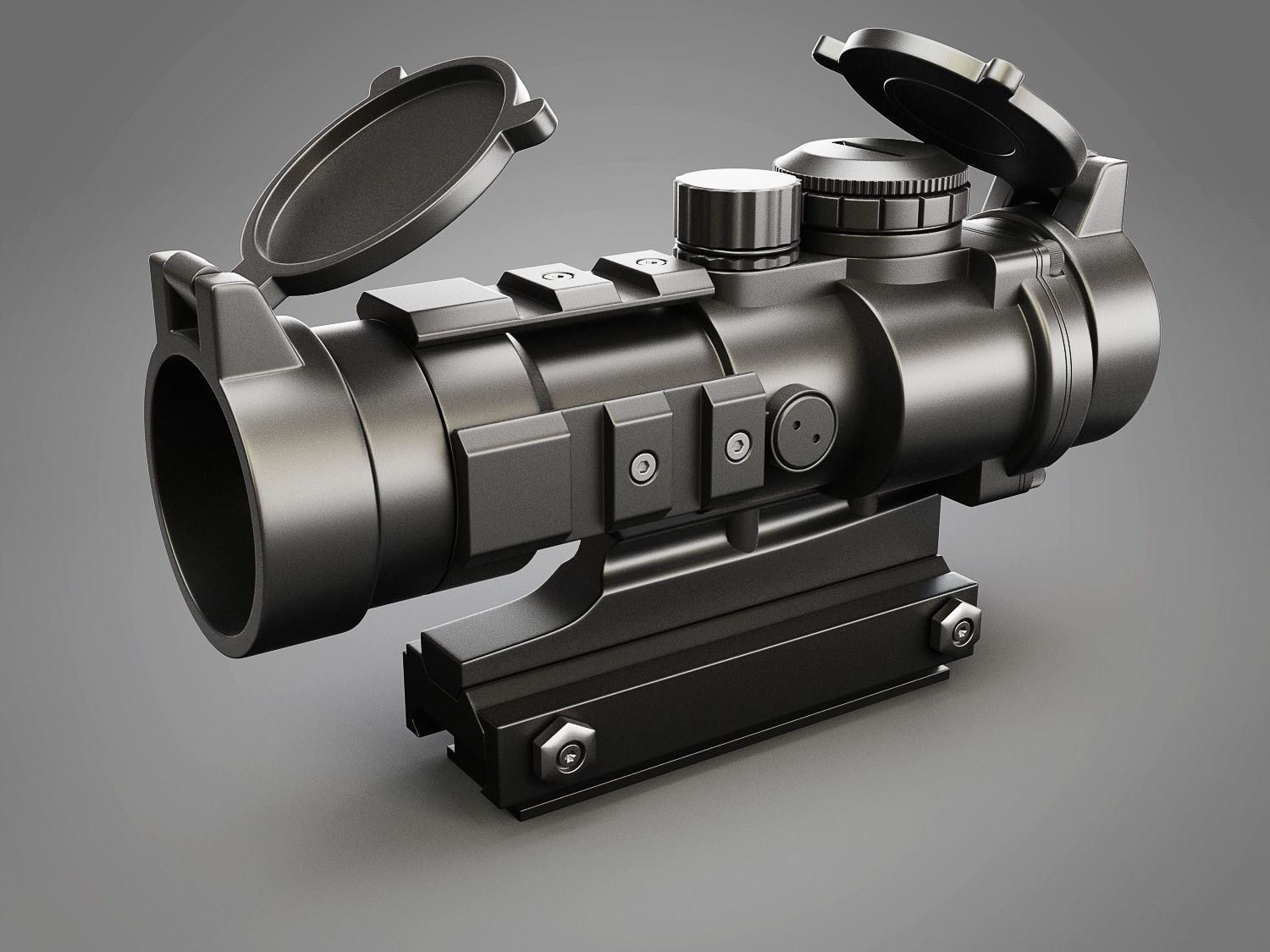 Various Scope Vol 2 3D model_5