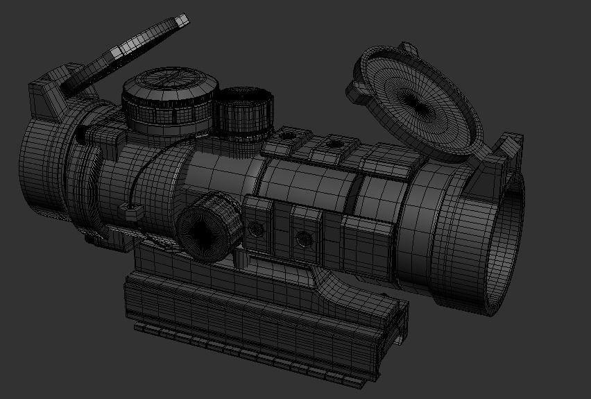 Various Scope Vol 2 3D model_9
