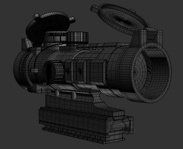 Various Scope Vol 2 3D model_8