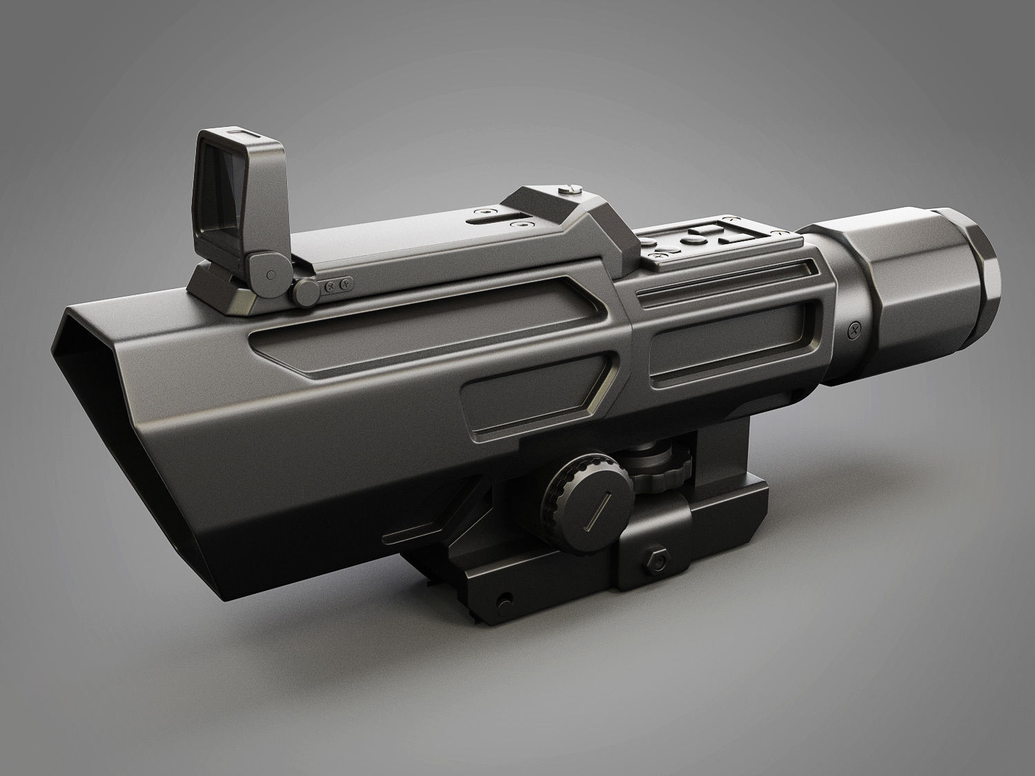 Various Scope Vol 2 3D model_1