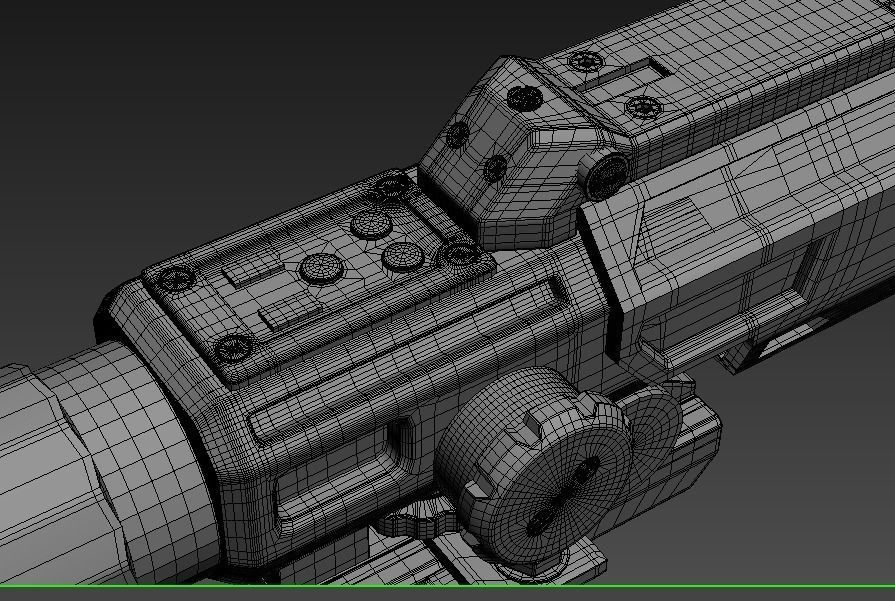 Various Scope Vol 2 3D model_4