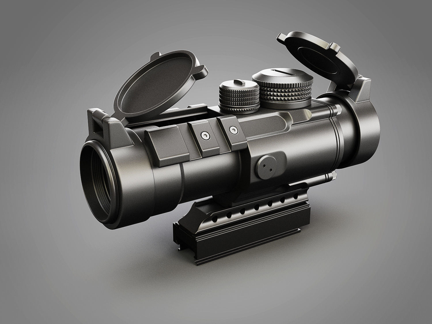 Various Scope Vol 2 3D model_11