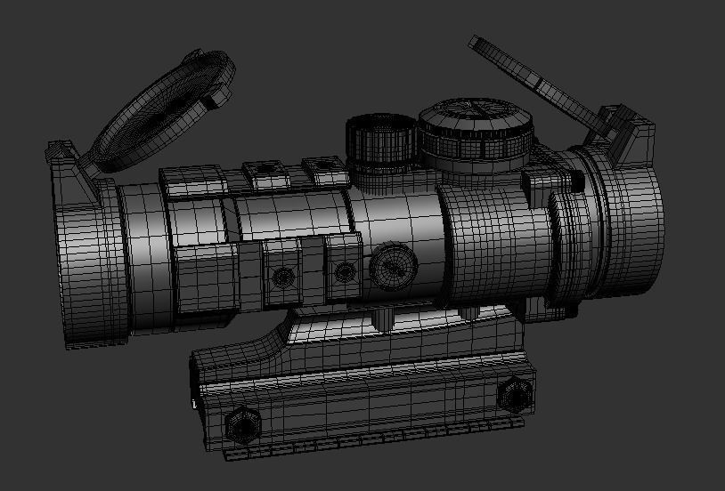 Various Scope Vol 2 3D model_13