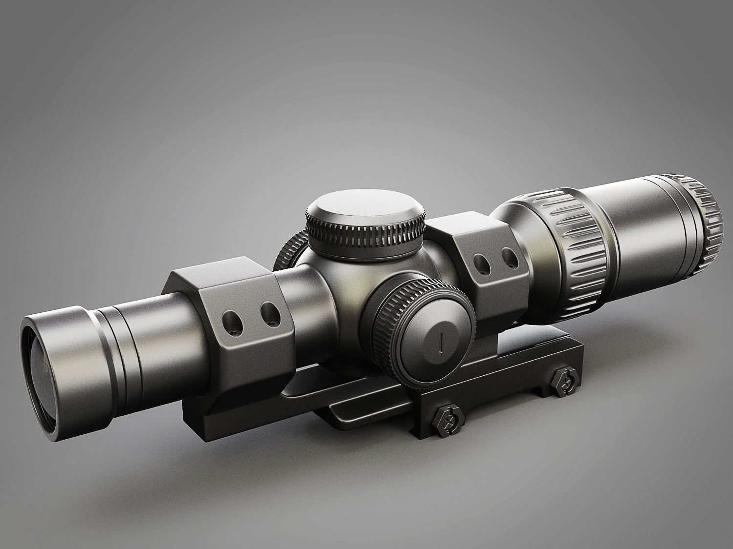 Various Scope Vol 2 3D model_16