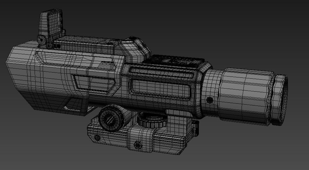 Various Scope Vol 2 3D model_7