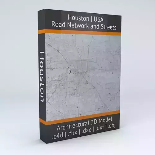 Houston Road Network and Streets