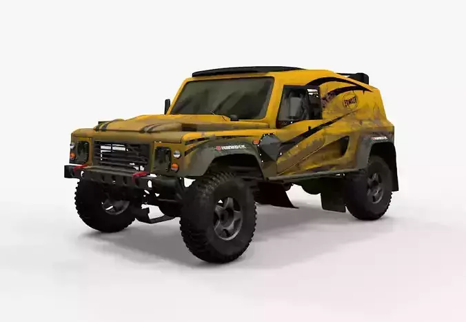 Bowler Wildcat  3D model