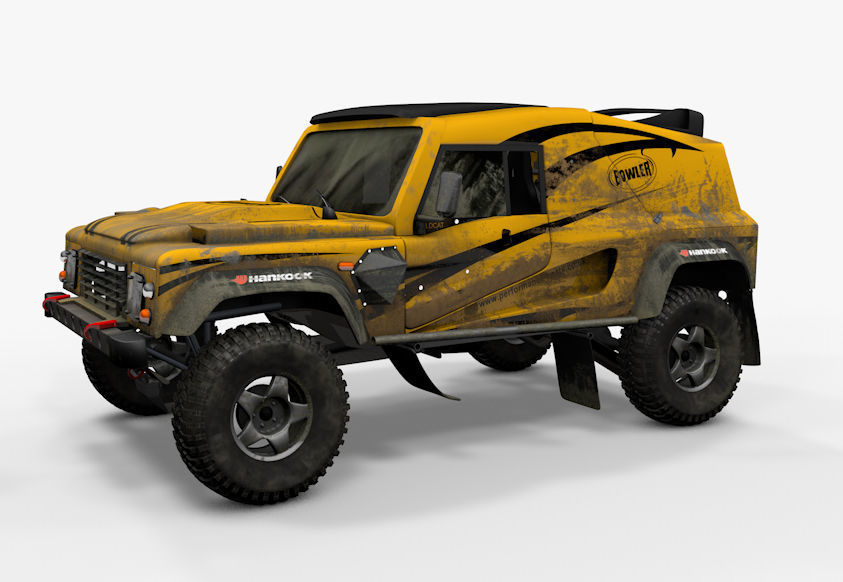 Bowler Wildcat  3D model_3