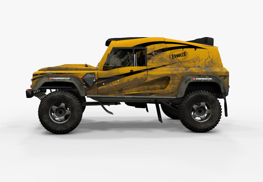 Bowler Wildcat  3D model_2