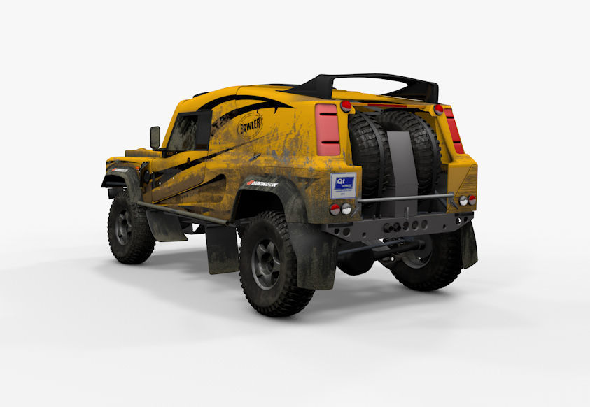 Bowler Wildcat  3D model_1