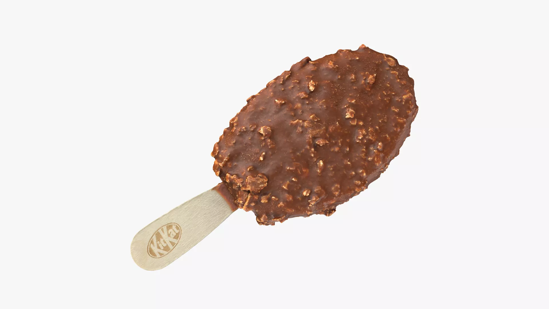 KitKat Ice Cream Stick - 3D Scanned 3D model
