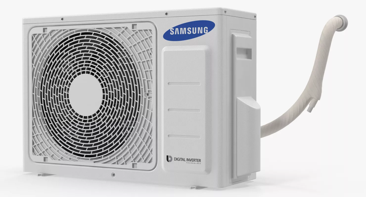 Samsung Air Conditioner Inverter 3D model