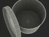 Ice Cream Gallon Container 3D model | CGTrader