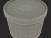 Ice Cream Gallon Container 3D model | CGTrader
