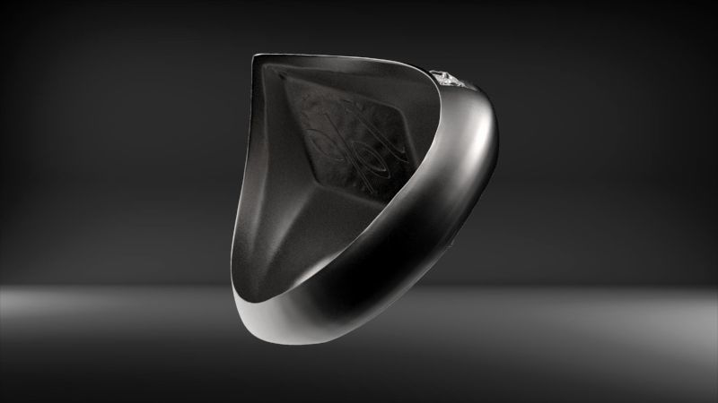 Biker ring 3Dmodel STL obg 3d print 3D print model_2