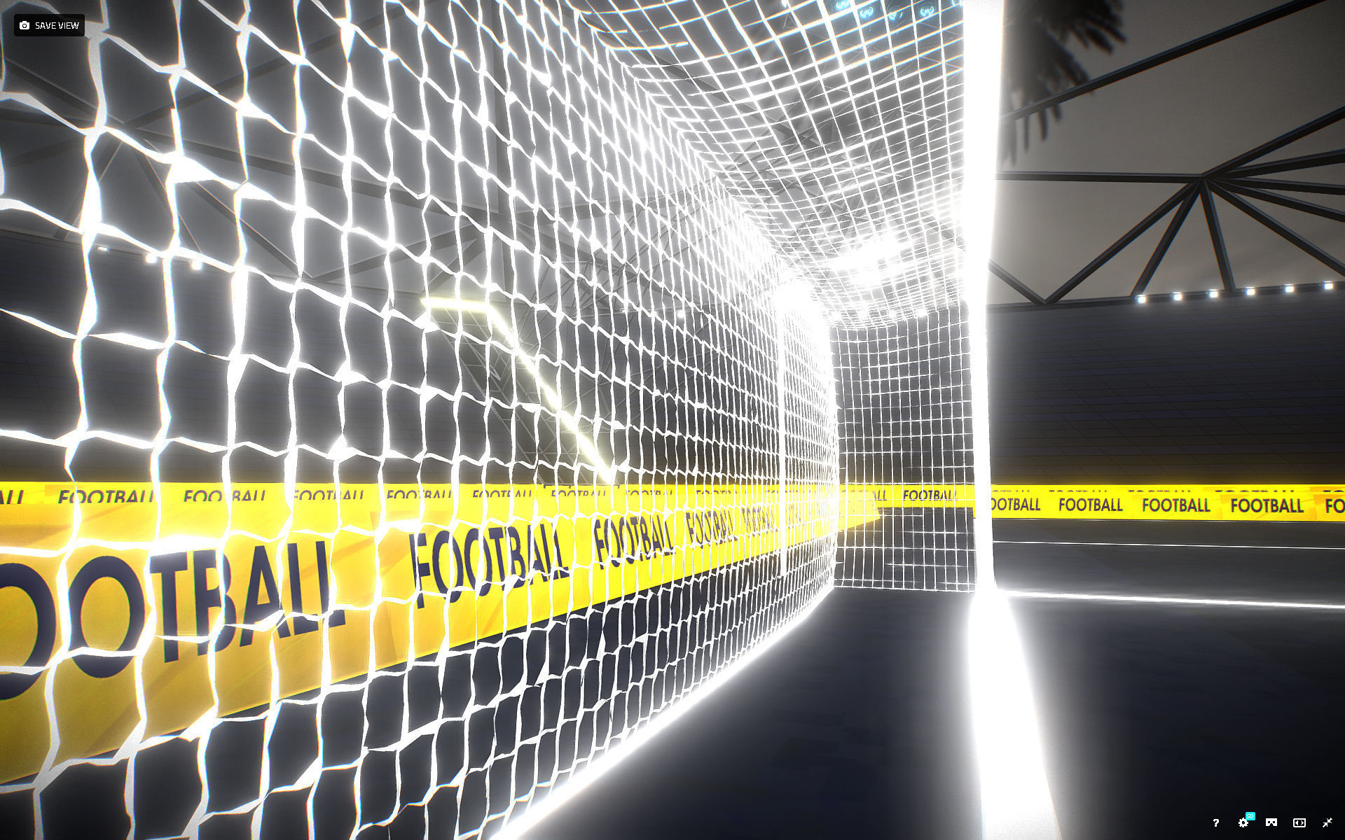 Glow Stadium PBR Low-poly 3D model_2