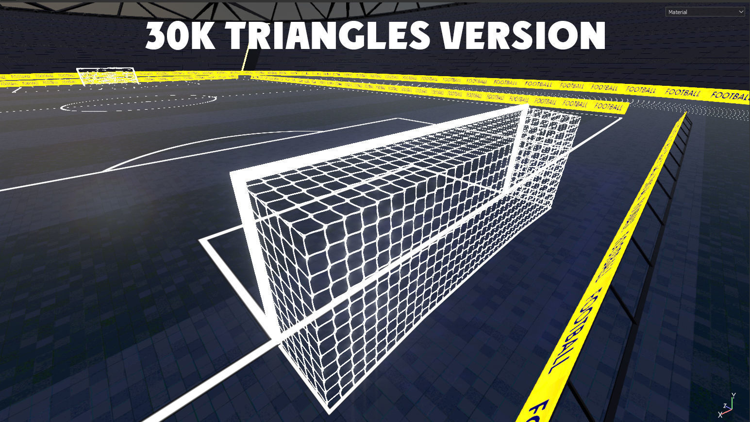 Glow Stadium PBR Low-poly 3D model_12