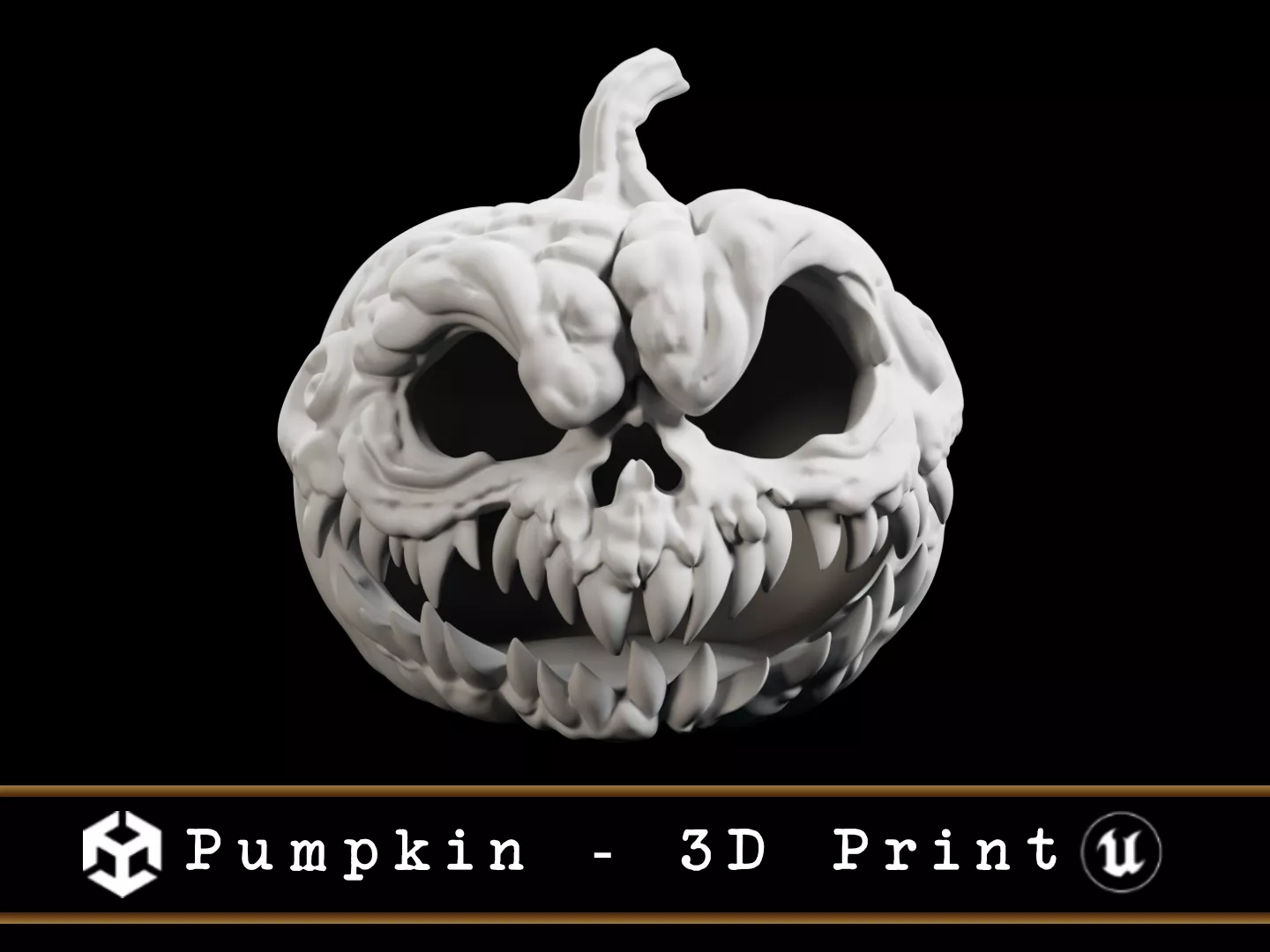 Halloween Pumpkin 3D print model