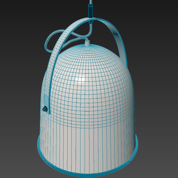 Oval Tulip Table Calacatta set 1980mm 3D model_11