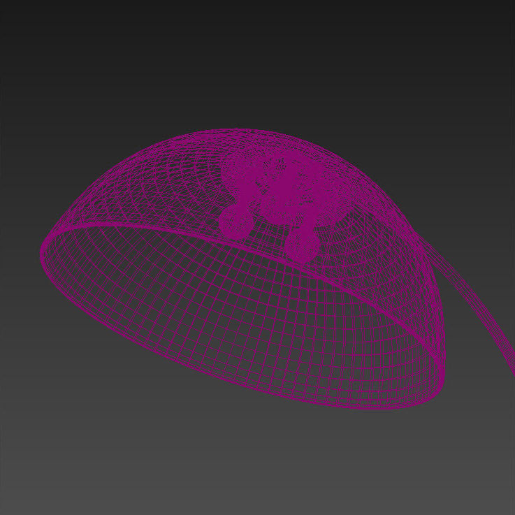 The Arc Black Floor Lamp 3D model_16