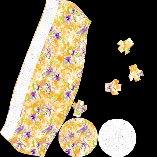 Fancy Bonsai Pot Low-poly 3D model_6