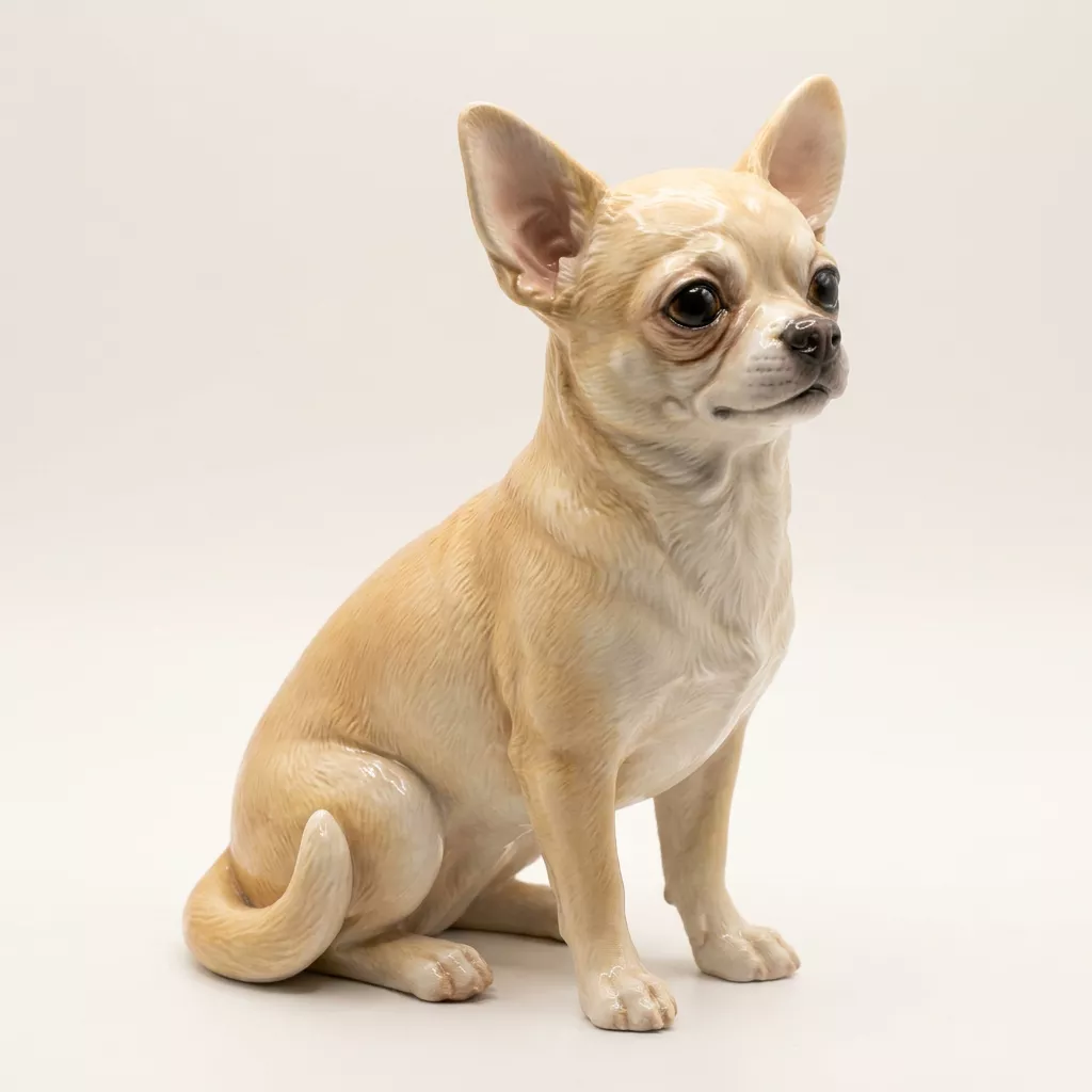 chihuahua printable 3D print model