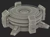 Futuristic Control Panel 3D model | CGTrader
