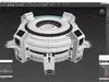 Futuristic Control Panel 3D model | CGTrader