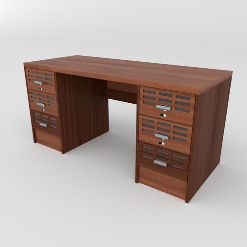 Office Table 3D model