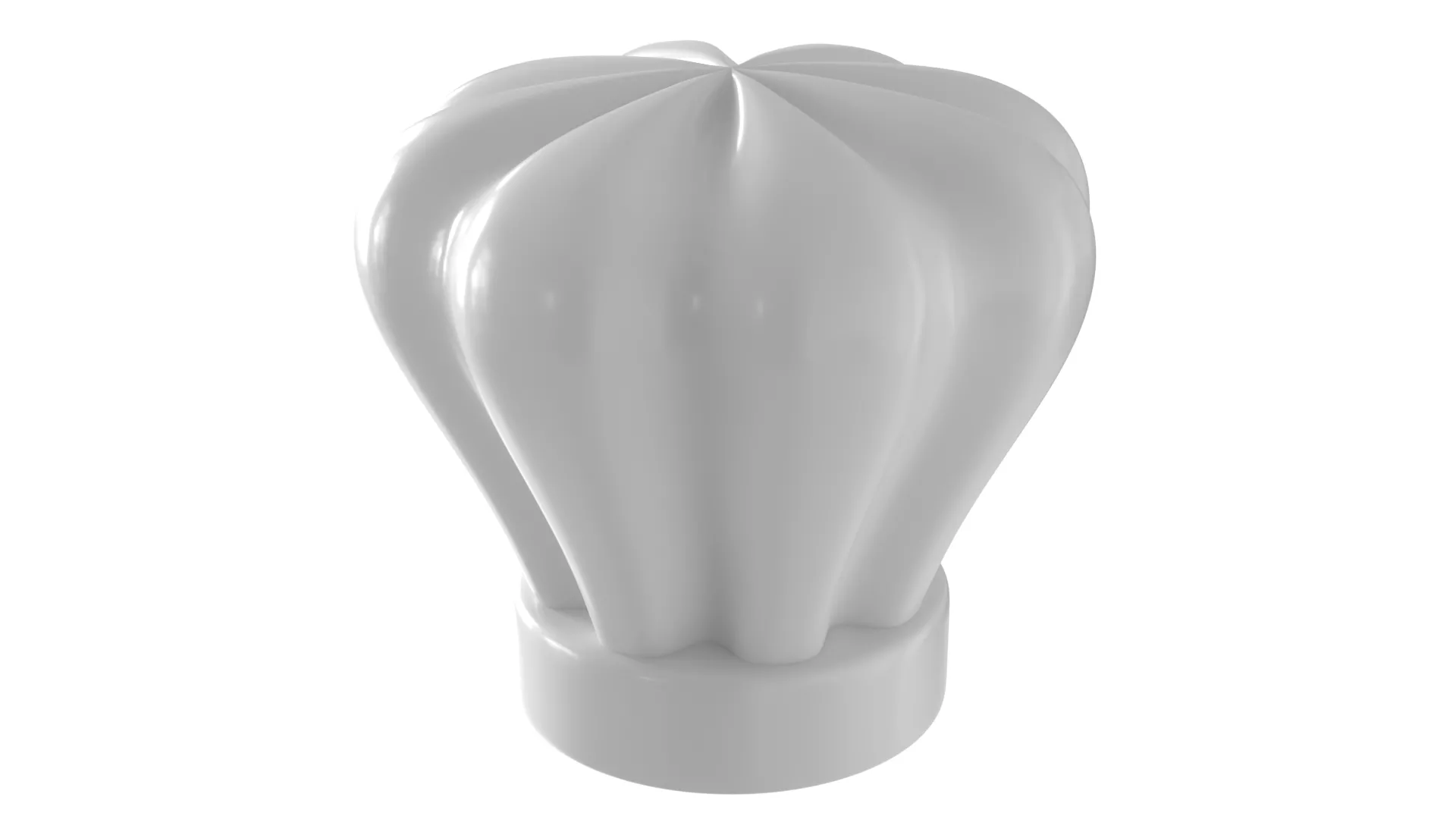 Chef Hat 3D print model