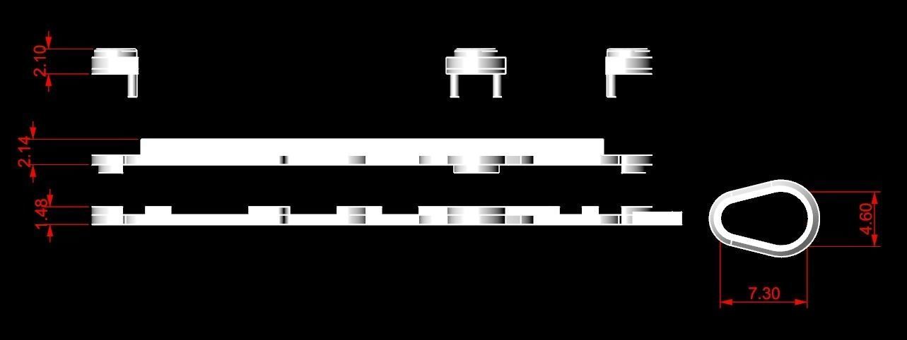 Cross with a crucifix 146 3D print model_11