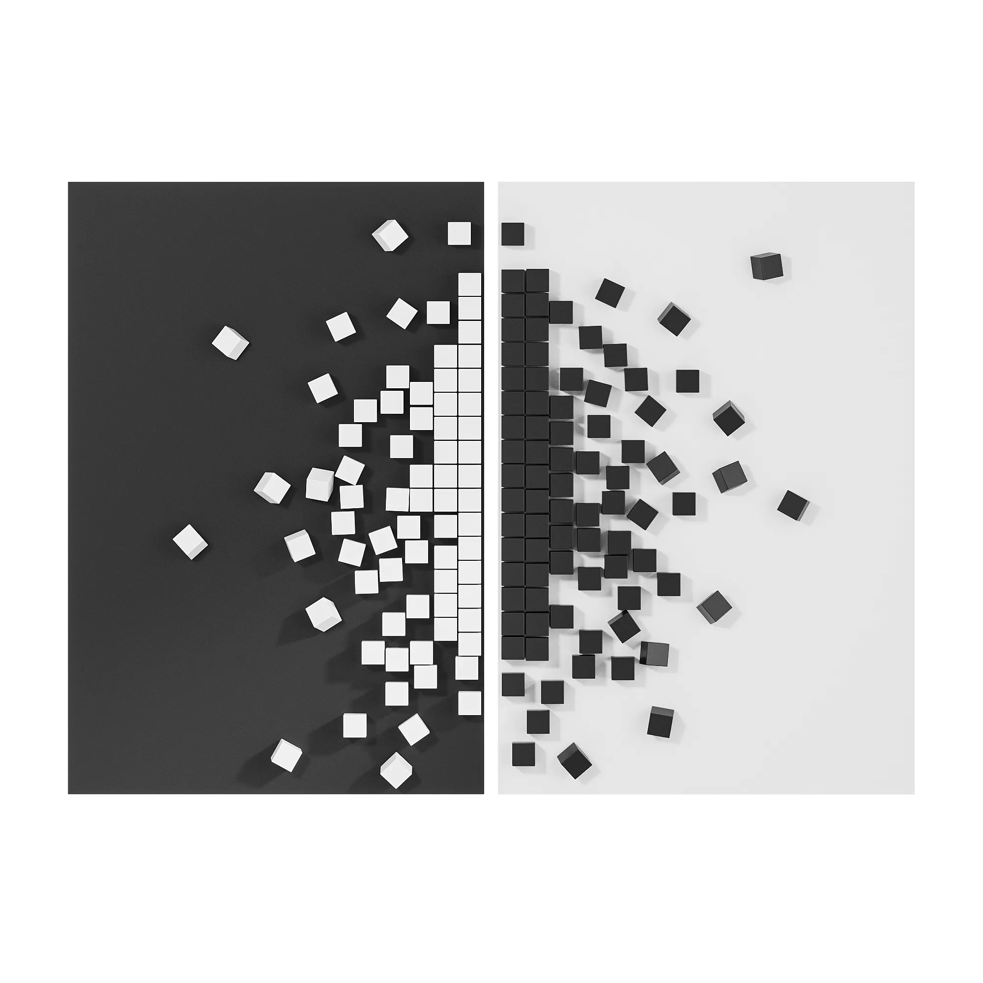 Wall Decor 1 Low-poly 3D model