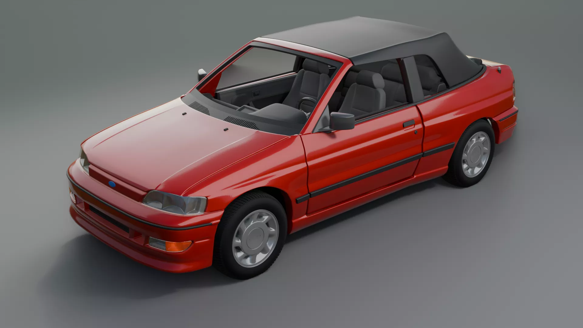 1994 Classic Cabriolet 3D print model