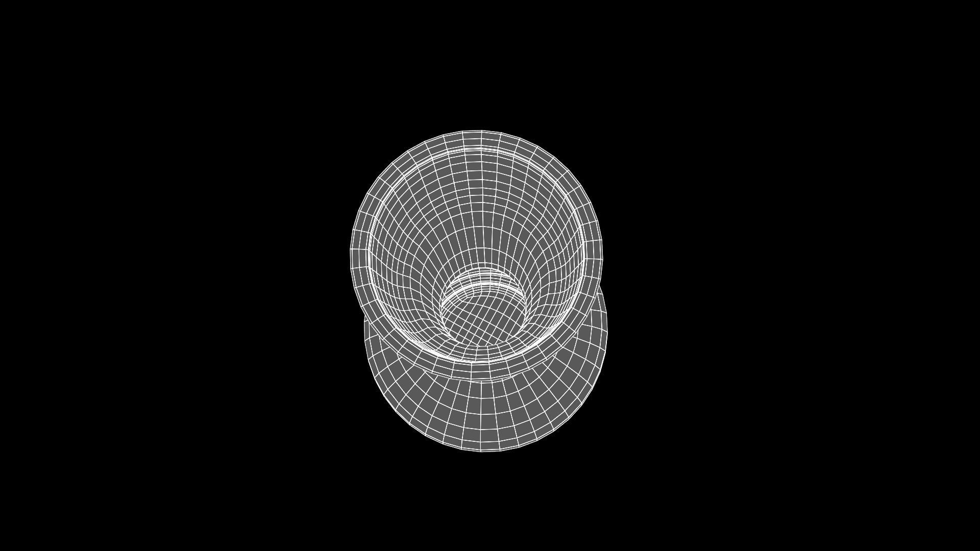 Wine Bottle 3D model_3