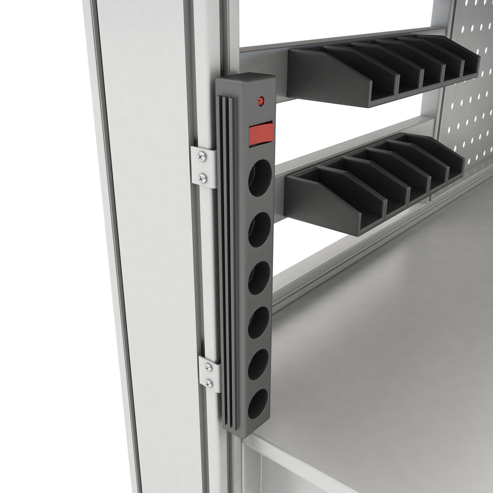 Antistatic table 3D model_5