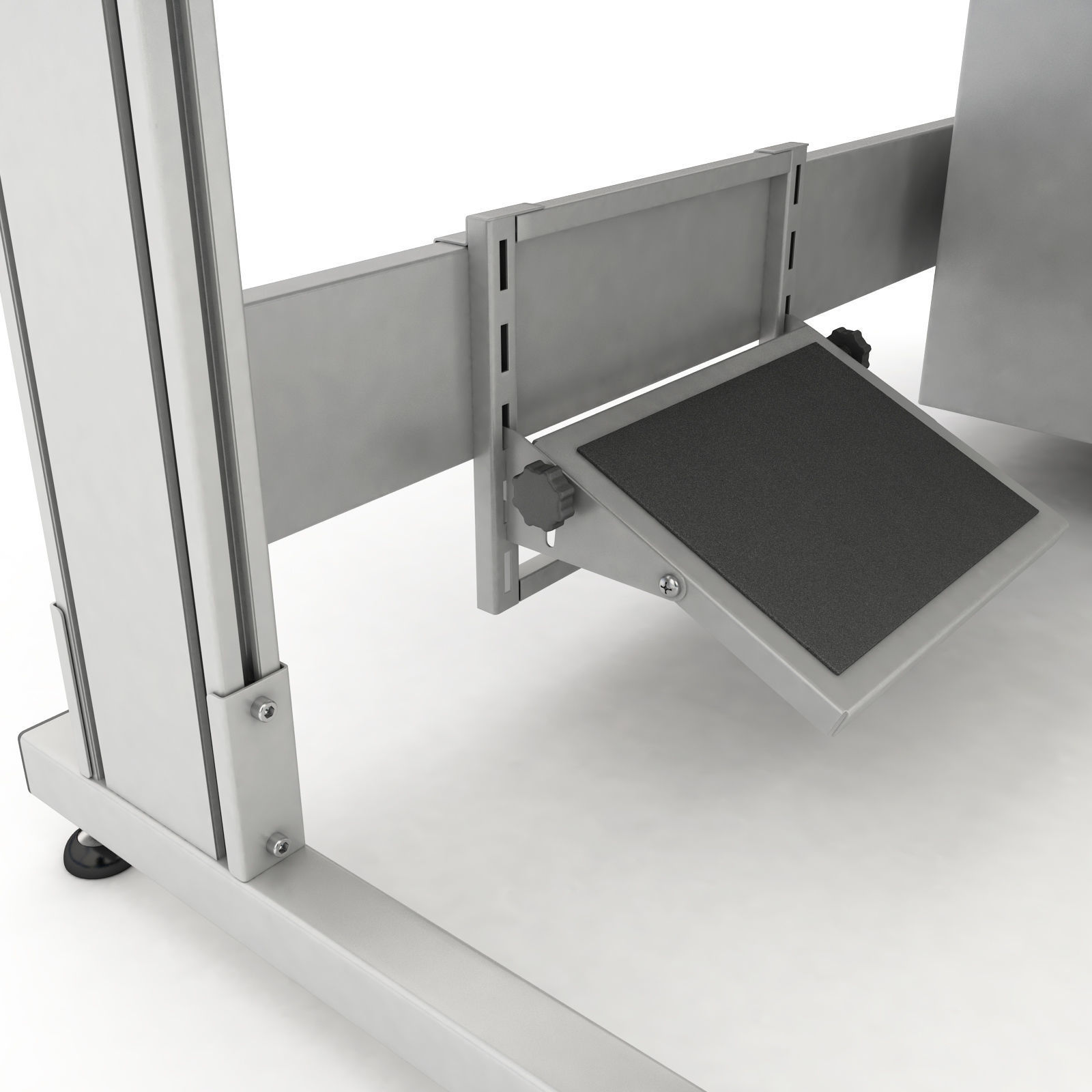 Antistatic table 3D model_6