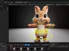 3D model Cute Stylized Rabbit VR / AR / low-poly | CGTrader