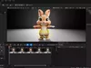 3D model Cute Stylized Rabbit VR / AR / low-poly | CGTrader