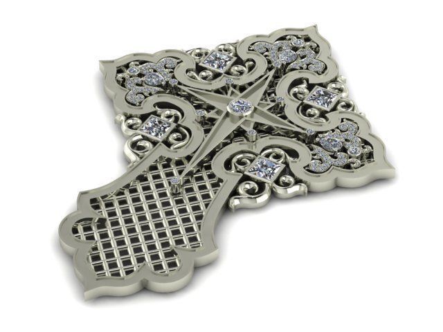 Cross 0004 3D print model_1