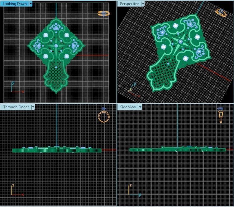 Cross 0004 3D print model_2