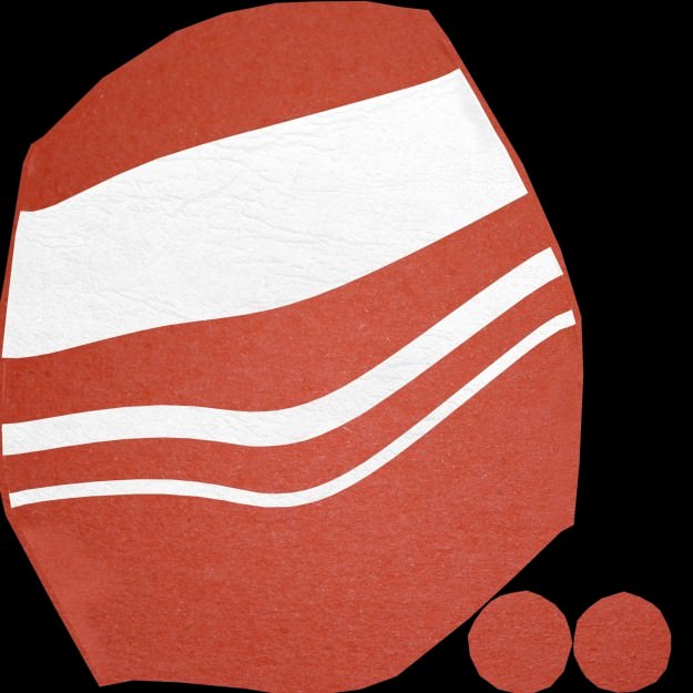 Fancy Pot Low-poly 3D model_7